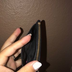 Coach wallet keychain authentic, wore one or twice